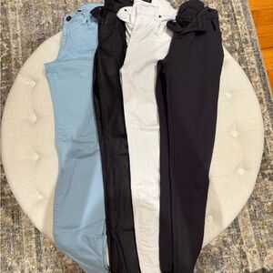 Kut from the Kloth Women's Skinny Jeans - Black, White, Blue